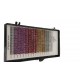 Pestanas com varias cores de glitter